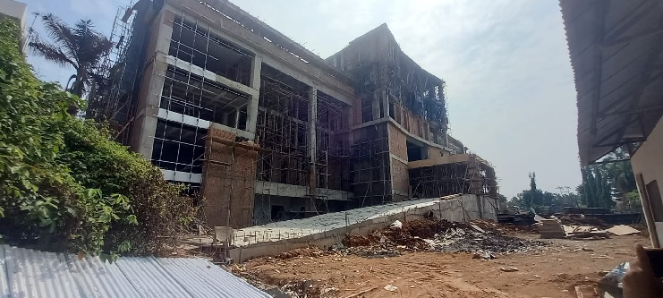 Kebut Pekerjaan Kantor Baru Walikota, Targetkan Rampung Oktober dan akan Diresmikan Fasha