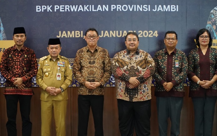 Gubernur Al Haris Harap Sinergi Pemprov dengan BPK Terus Ditingkatkan