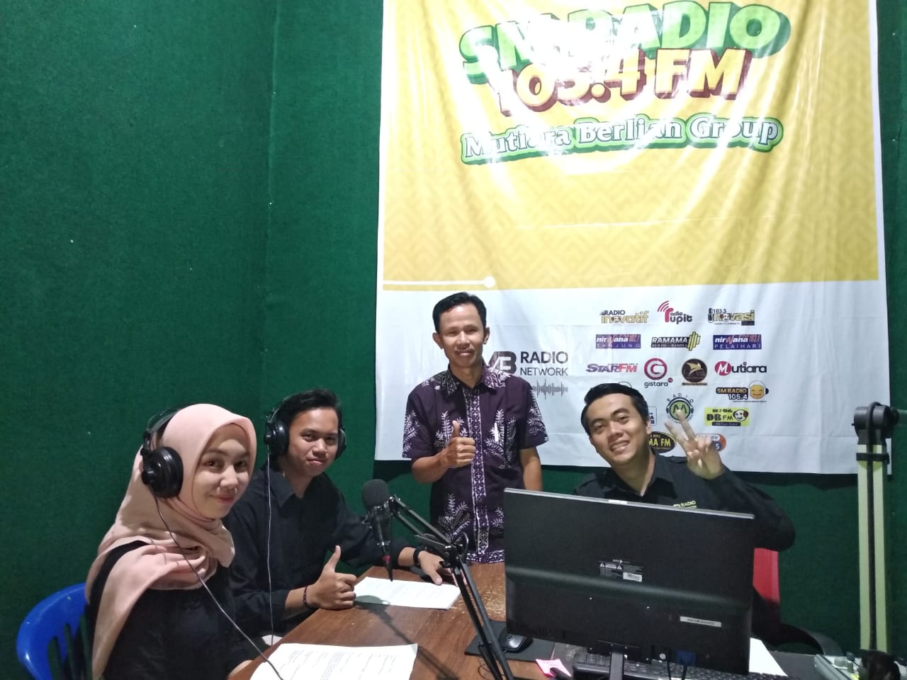 Duta GenRe Tanjabtim Talk Show di SM Radio