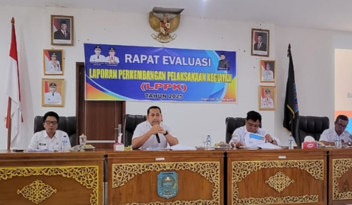 Bupati M. Syukur Soroti Gaya Hidup ASN, TPP di Evaluasi, Camat Wajib Tinggal di Rumah Dinas
