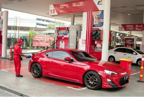 Yes! Harga BBM Turun Rp 1.200/Liter, Pendaftar Subsidi Tepat Didominiasi Kendaraan BBM Pertalite