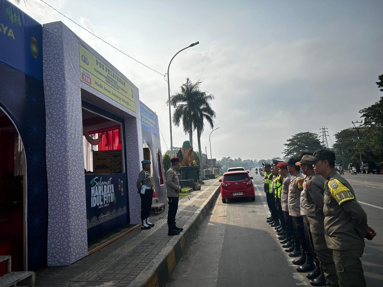 Operasi Ketupat 2026, Polres Sarolangun Siagakan 100 Personel