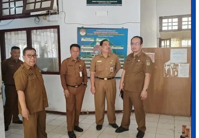 Pasca Penggabungan SKPD, Sekda Alpian Turun Sidak