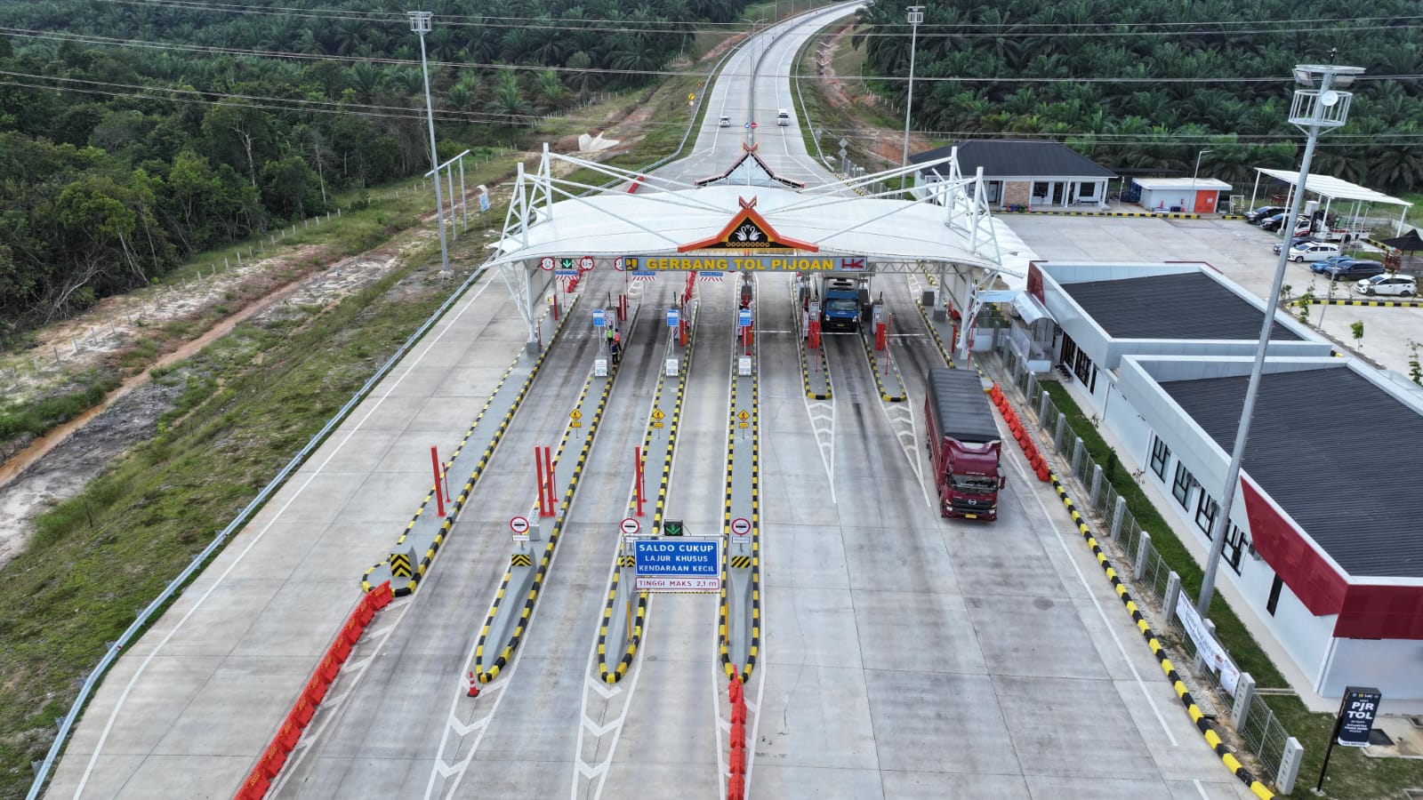 Hutama Karya Tanggapi Video Oknum Petugas Pungli di Gerbang Tol Sebapo, Hanung : Sudah di Sanksi Tegas