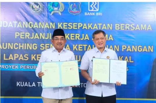 Bupati Anwar Sadat Perkuat Sinergi dengan Ditjen Pemasyarakatan Jambi