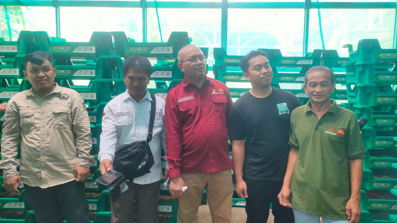 Sosialisasi Pengolahan Sampah Metode BSF, SKK Migas PetroChina Dorong Pengelolaan Lingkungan Berkelanjutan