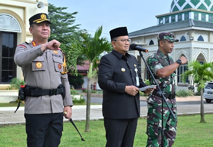 Wako Maulana, Apresiasi Kelurahan di Kota Jambi Jadi Contoh Nasional Pemberantasan Narkoba Berbasis Komunitas