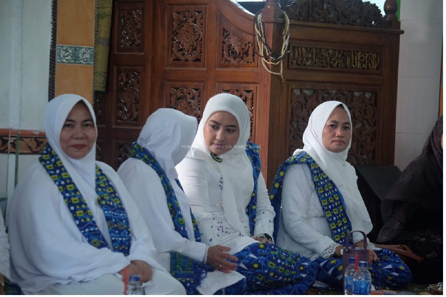 Pelantikan PC BKMT Kecamatan Sungai Gelam Periode 2025-2030