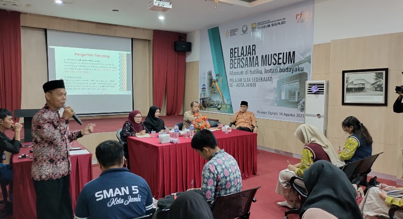 Belajar Bersama Museum: Generasi Muda Melek Teknologi, Lestari Budaya