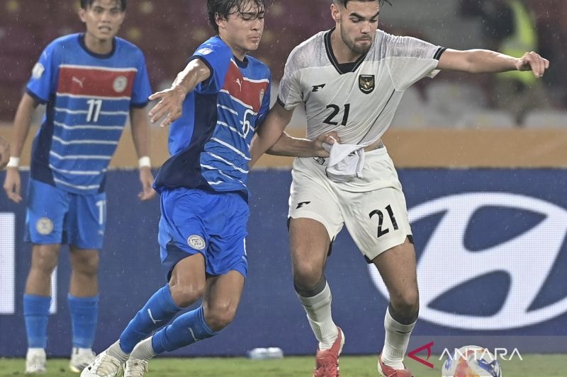 Gebuk Filipina 1-0, Timnas Indonesia Puncaki Klasemen Grup A 