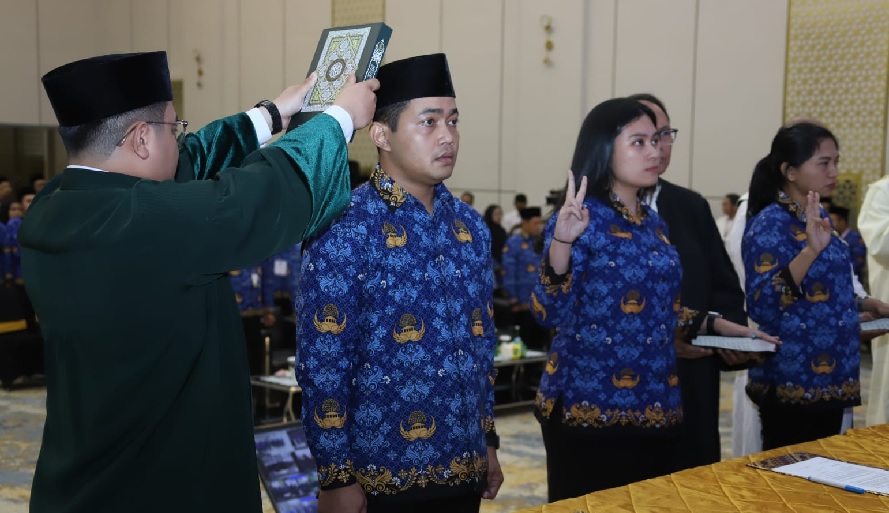 71.409 PPPK Kemenag Dilantik, Ini Pesan Wamen PANRB