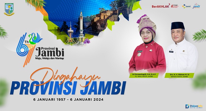 Gemilang Kota Jambi, Tanah Pilih Pusako Batuah Kian Bertabur Prestasi