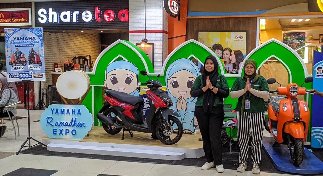 Yamaha Ramadhan Expo di Jamtos Banjir Promo dan Hadiah