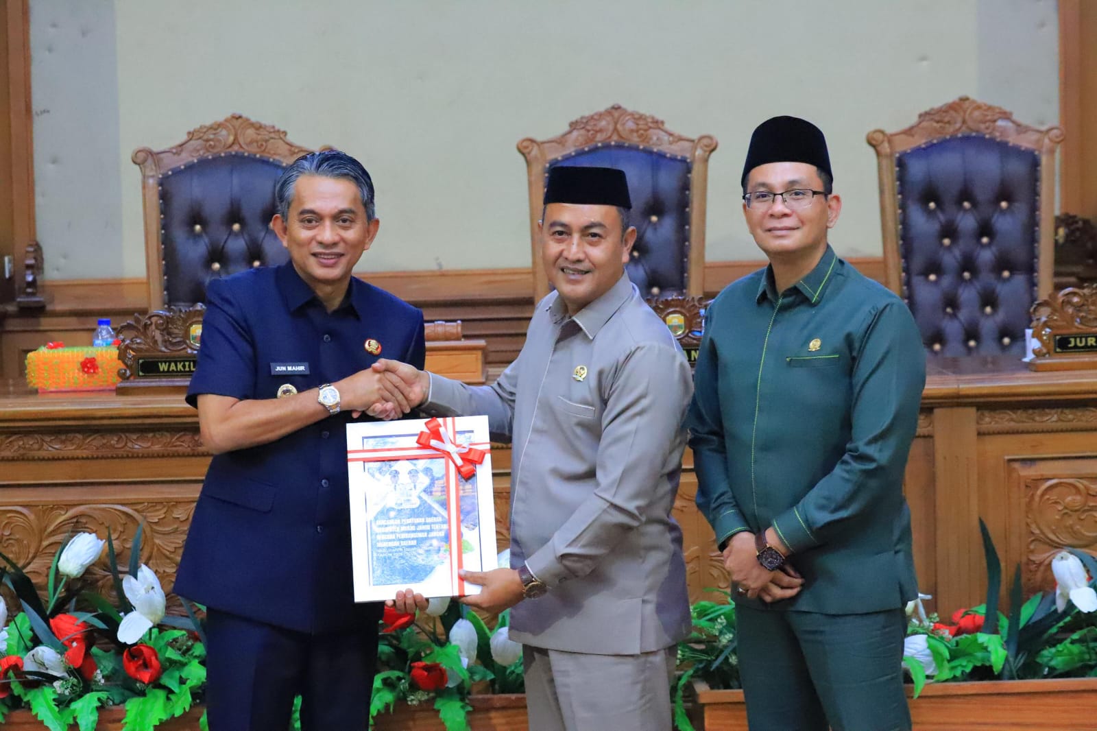 Pemkab Muaro Jambi Usulkan 5 Ranperda ke Dewan