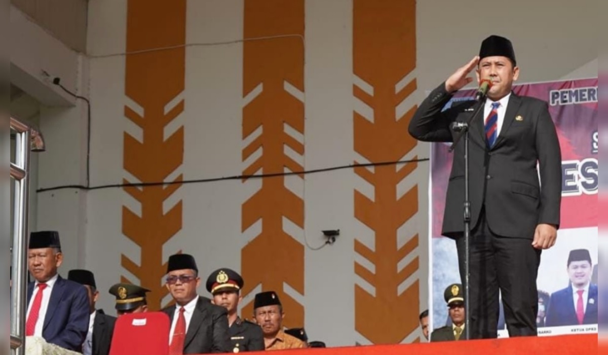 H M Syukur Inspektur Upacara Peringati Hari Kesaktian Pancasila 2025