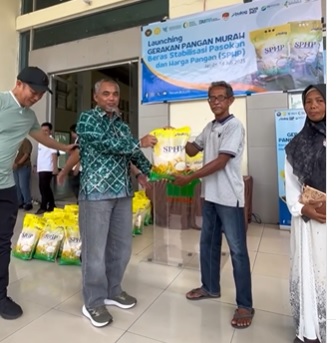 PTPN IV Regional 4 Jambi-Sumbar Launching Gerakan Pangan Murah
