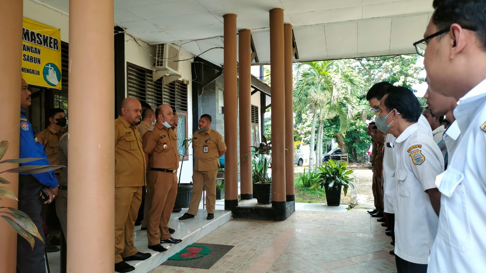 Wabup Tanjabtim Sidak Sejumlah OPD