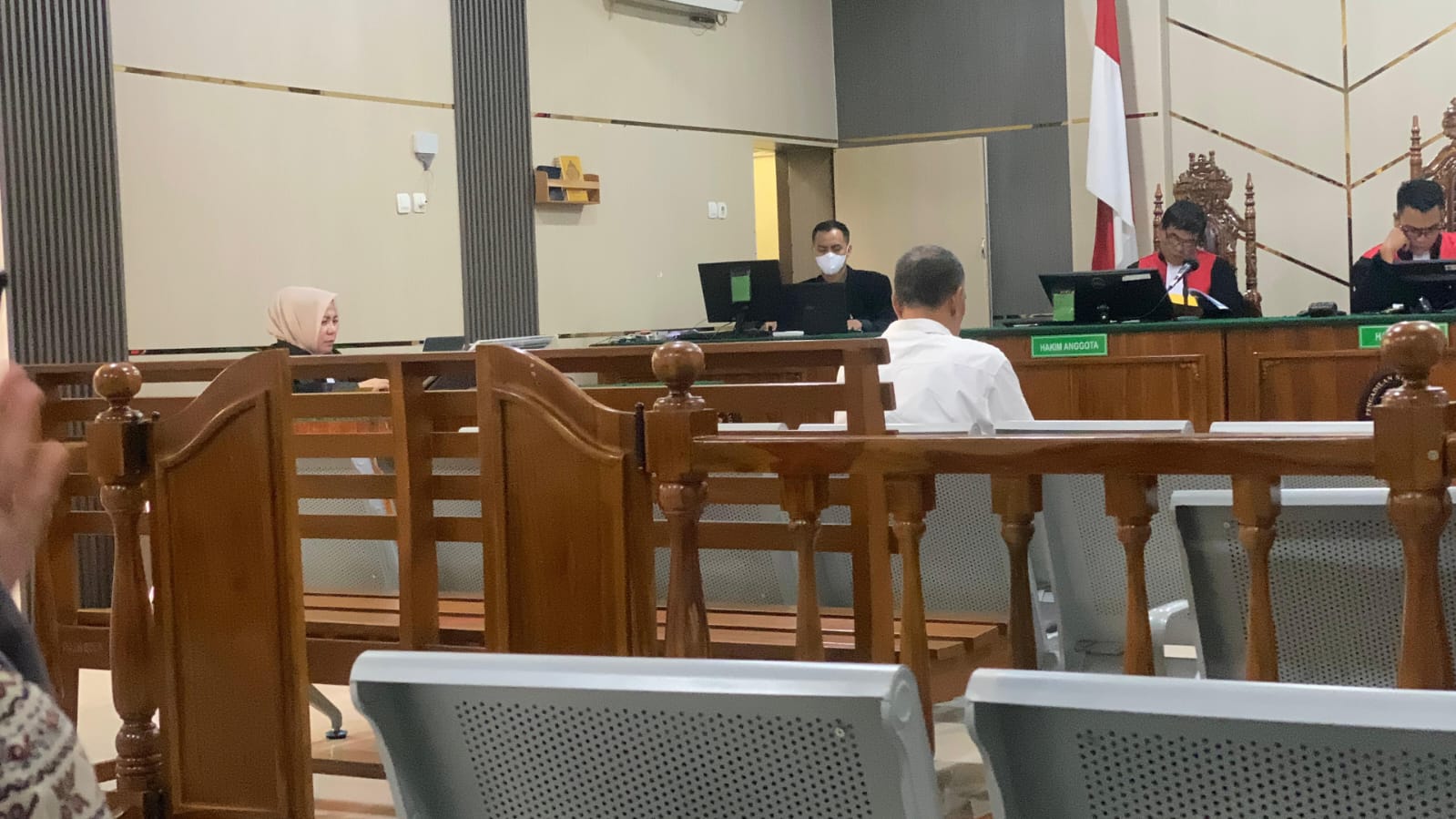 Wawan Setiawan Ajukan Eksepsi, Sebut Dirinya Hanya Penjual