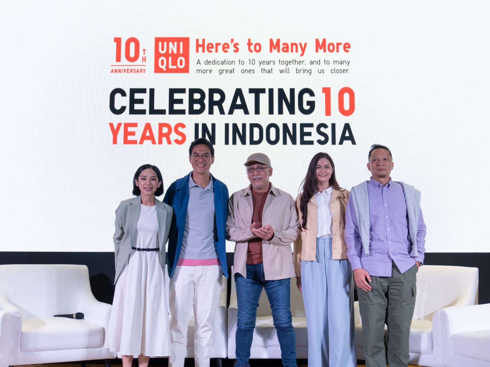 Selebrasi 10 Tahun Komitmen UNIQLO Penuhi Kebutuhan Gaya Hidup Masyarakat Indonesia Kini dan Nanti