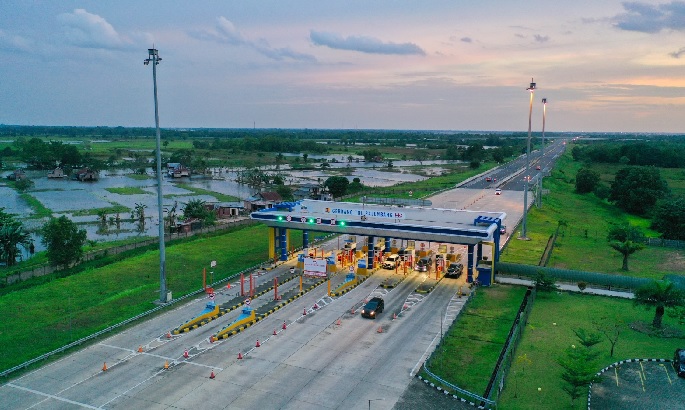  Catat! 4 Ruas Jalan Tol Trans Sumatera Ini Bakal Penyesuaian Tarif