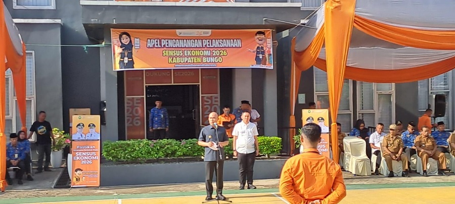 Pimpin Apel Sensus Ekonomi, Dedy Putra Tekankan Pentingnya Akurasi Data