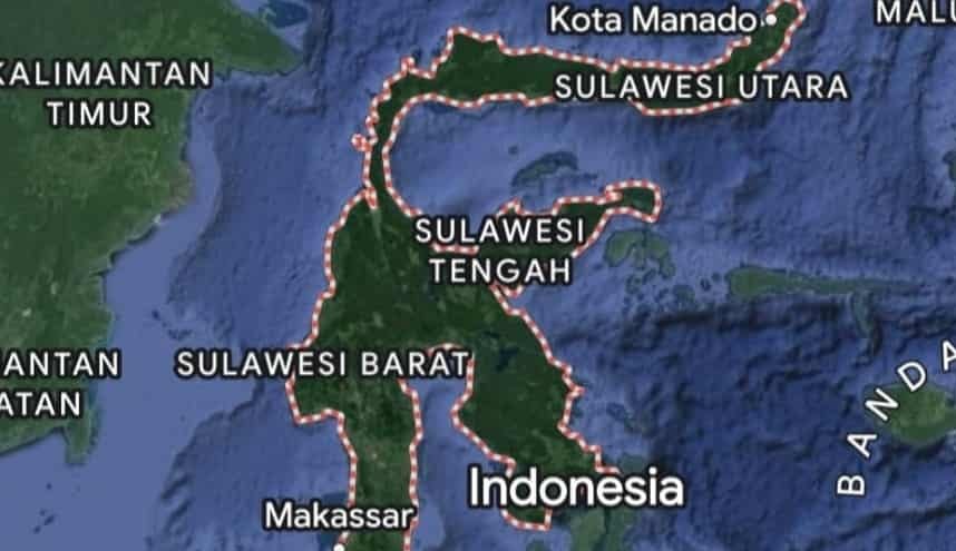 Pulau Sulawesi Dimekarkan Menjadi 13 Provinsi Baru, Berikut Nama Provinsi dan Ibukotanya