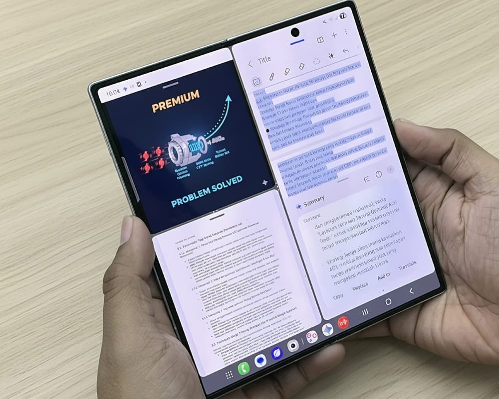 Samsung Galaxy Z Series & Gemini AI: Buka Peluang Kreator untuk Jadi Pebisnis Sukses