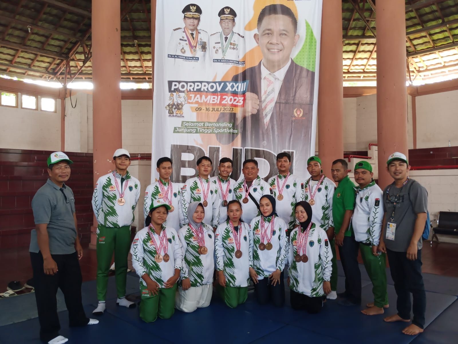 Pertandingan Selesai, JUDO Batanghari Boyong 11 Medali 