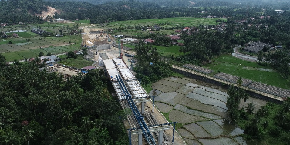  Pembebasan Lahan Jalan Tol Pekanbaru-Rengat Ada Terkendala Lahan Pertanian dan Pemakaman