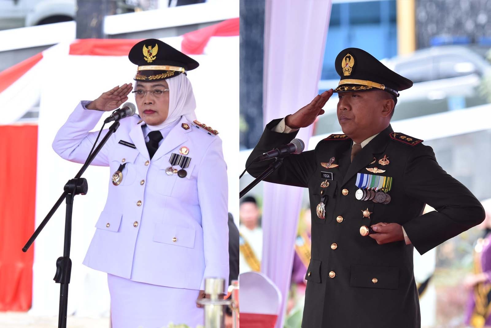 Peringati HUT Ke-79 Kemerdekaan RI, Pemkot Jambi Gelar Upacara Bendera