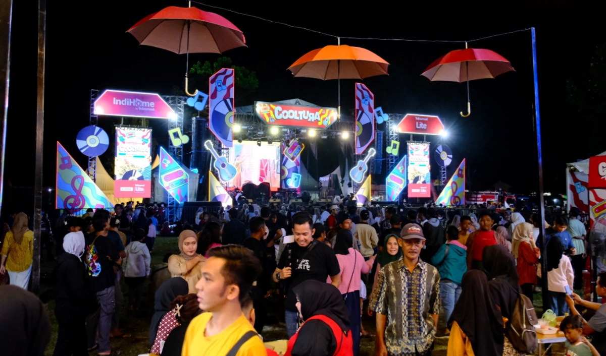 Dihibur Armada Band, Warga Sungai Bahar Berharap Cooltura Hadir Lagi