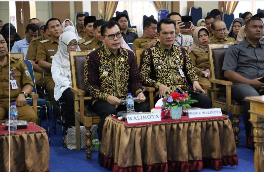 Rapat Verifikasi Lapangan Hybrid Evaluasi Kota Layak Anak