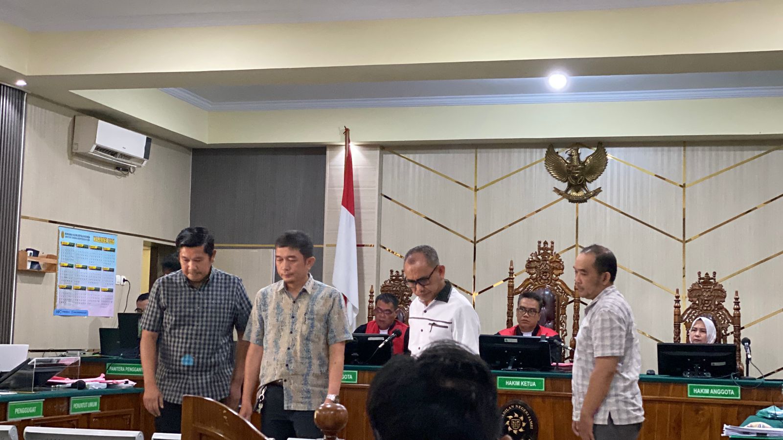Kesaksian Bukri dalam Sidang Dugaan Korupsi DAK Disdik Provinsi Jambi 