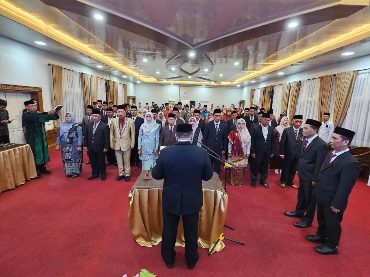 Kakanwil Mahbub Daryanto Lantik 41 Pejabat di Lingkup Kemenag Provinsi Jambi, Ini Nama-Namanya