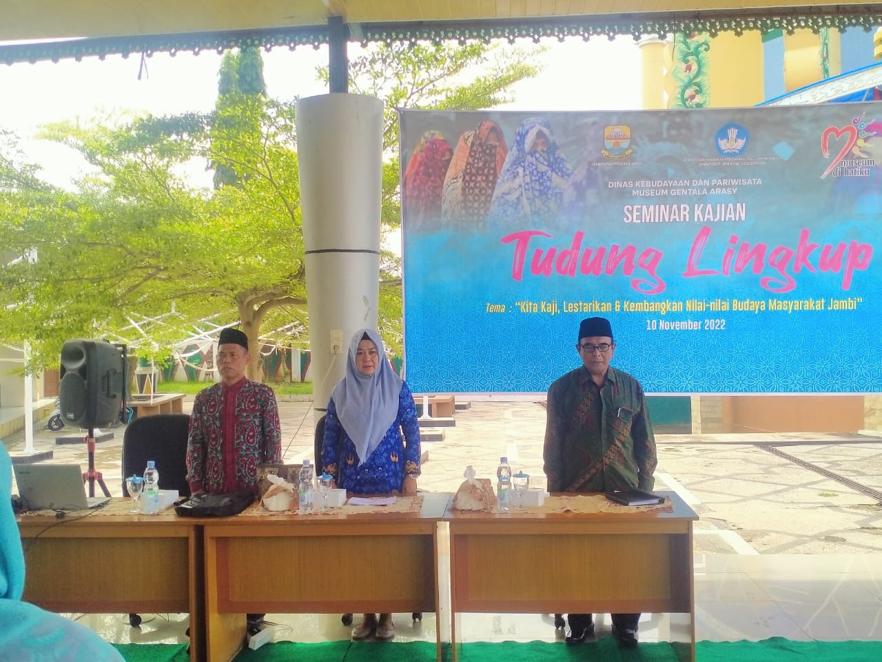 Seminar Kajian Tudung Lingkup, Upaya Mengangkat Kembali Budaya Sekoja