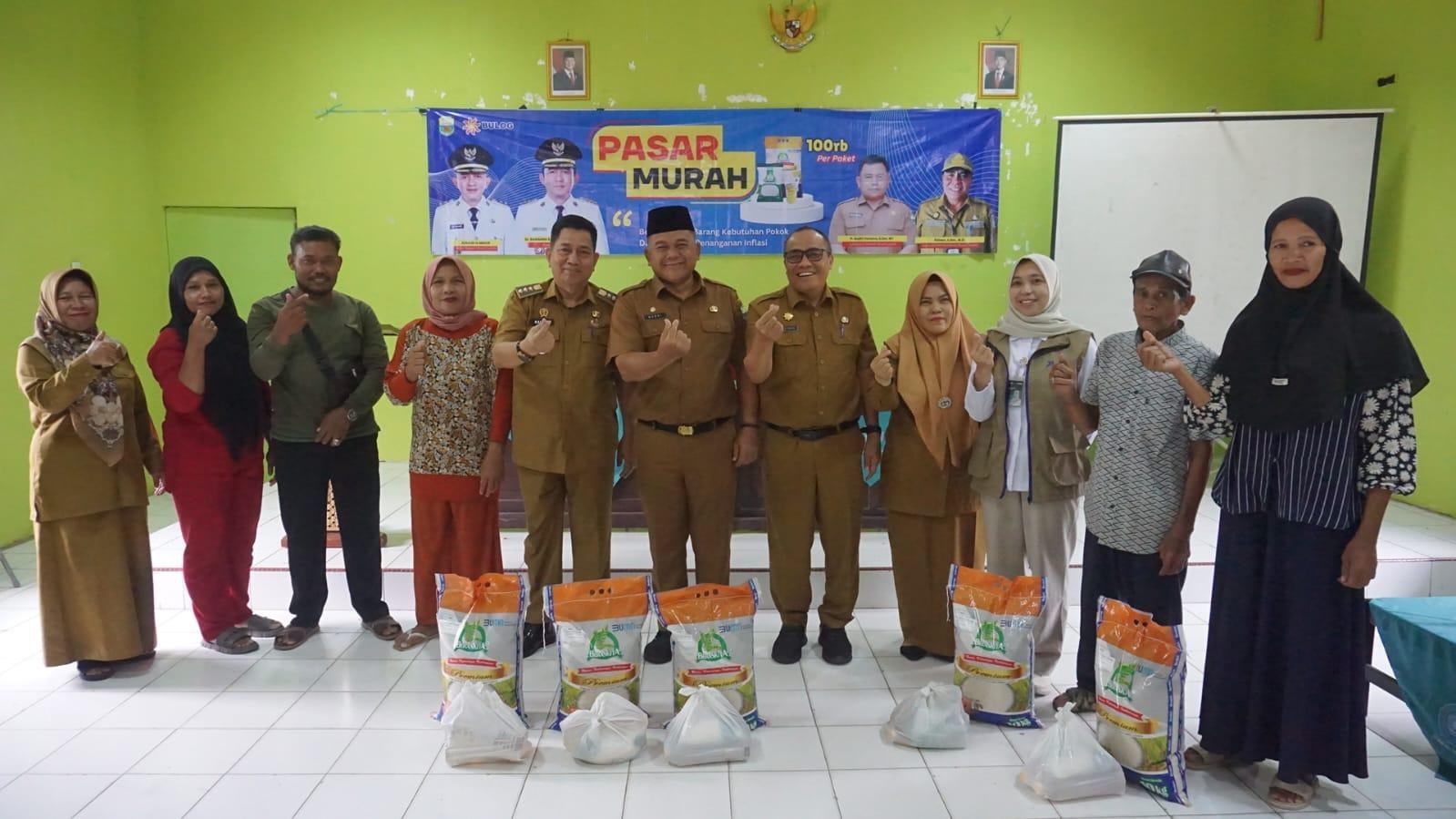 Jelang Nataru 2026, Pemkab Gelar Pasar Murah di Seluruh Kecamatan