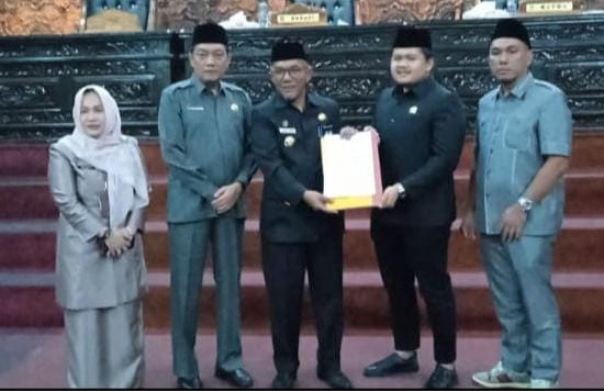 Sepakat! APBD Kabupaten Merangin 2025 Sebesar Rp 1,5 T