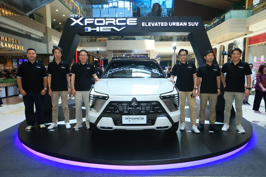 Mitsubishi New Xforce Resmi Meluncur di Indonesia, Bawa Teknologi Hybrid Generasi Terbaru
