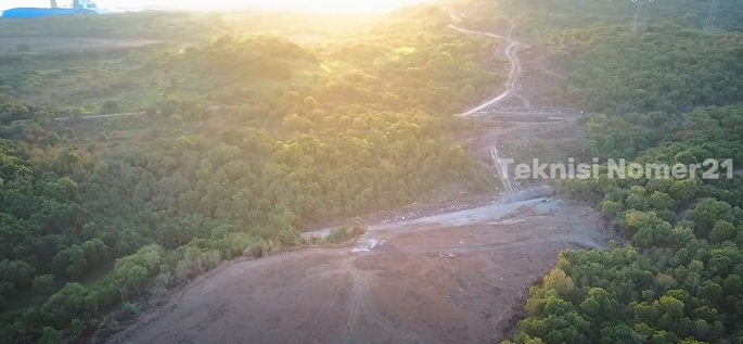 Medan Terberat Tol Probowangi Mulai Dikerjakan, Bukit Binor Sudah Mulai Land Clearing Jalan Tol