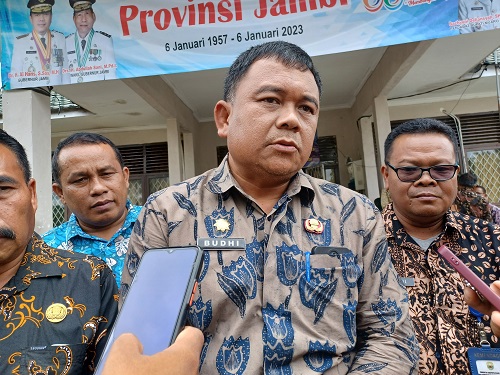 Empat Kepala OPD di Pemkab Muaro Jambi Dievaluasi Kinerjanya