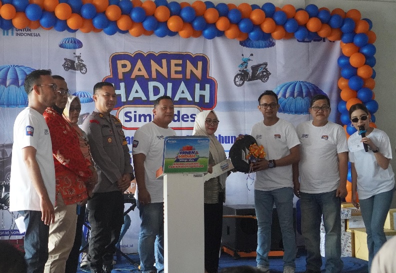 BRI BO Kualatungkal Gelar Panen Hadiah Simpedes Periode I Tahun 2024