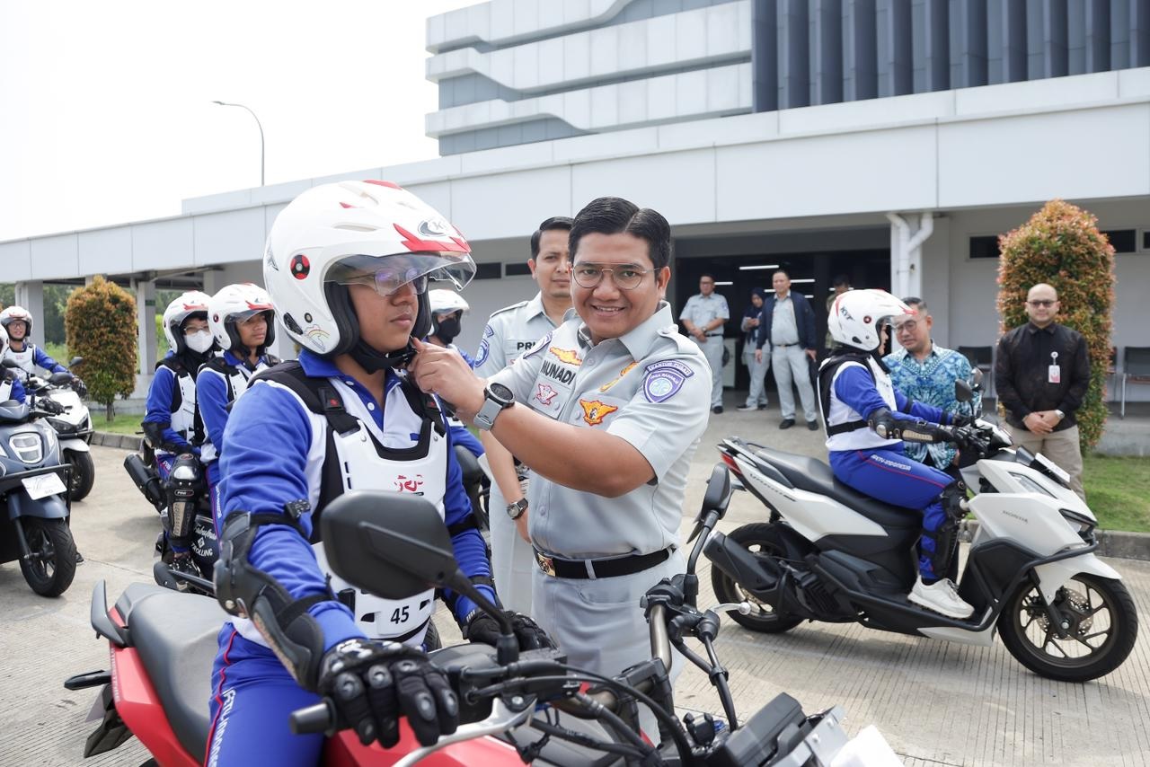 Tingkatkan Keselamatan Berlalu Lintas, Jasa Raharja Perkuat Implementasi Program TJSL