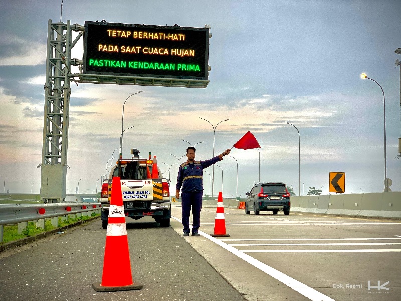 Sampai Juli 2025, HK Sudah Membangun Jalan Tol Trans Sumatera Sepanjang 1.235 KM