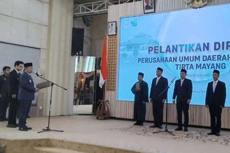 Perumda Tirta Mayang Perkuat Layanan Air Bersih Saat Idul Fitri