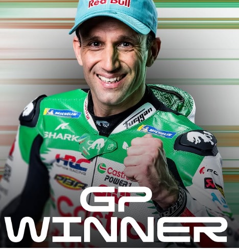 MotoGP Prancis 2025, Johann Zarco Sabet Juara
