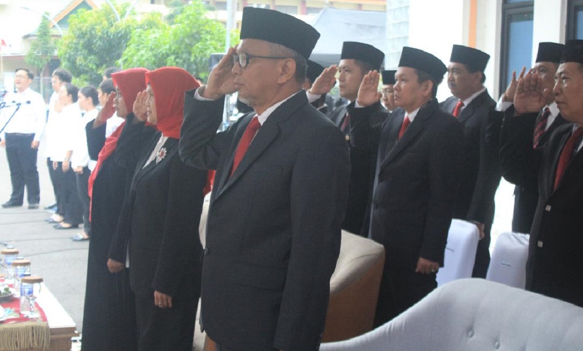 Bank Jambi Peringati HUT RI ke-79