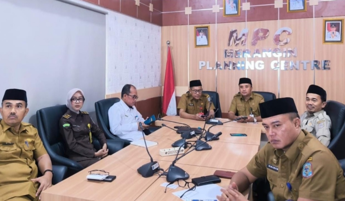 IPH Merangin Minggu Pertama Maret Turun 2,8 Persen