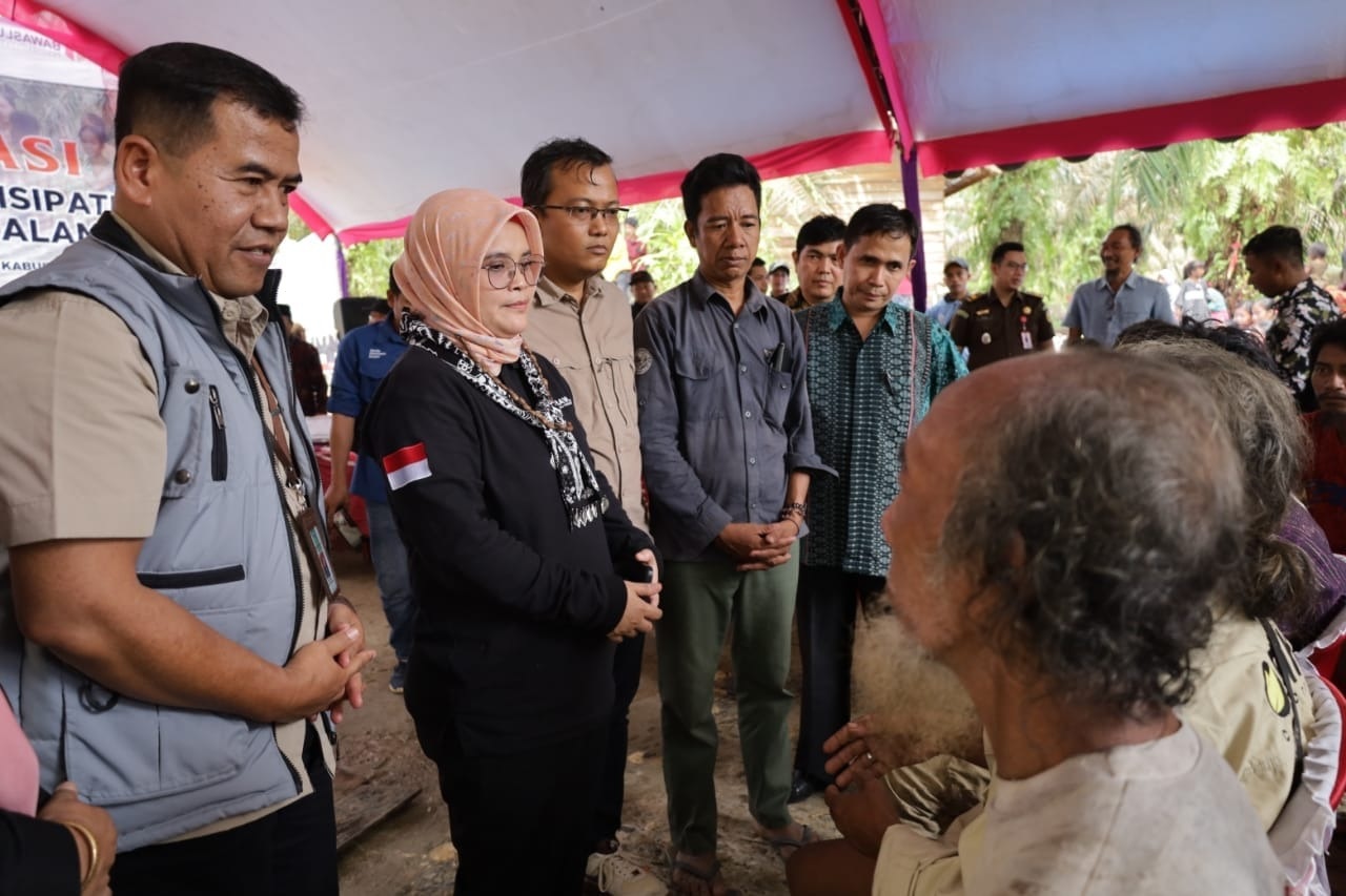 Pastikan SAD Punya Hak Pilih, Bawaslu Terobos Daerah Pedalaman