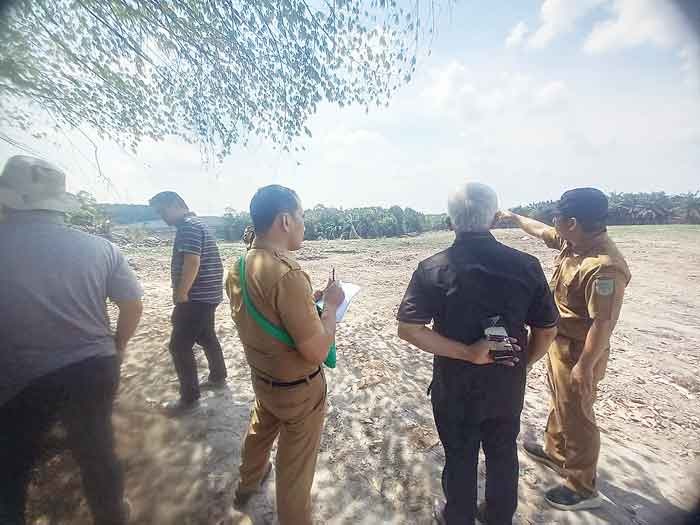 Polemik Pembangunan Stockile Batu Bara di Aur Duri, DLH Temukan Tiga Pelanggaran PT SAS
