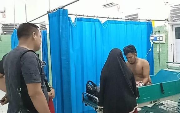 Sopir Truk di Tanjabtim Dibacok Teman Sendiri